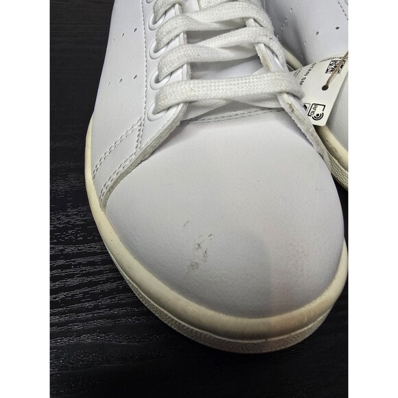 Adidas Stan Smith end plastic waste white sneakers mens size 6 - Picture 10 of 12
